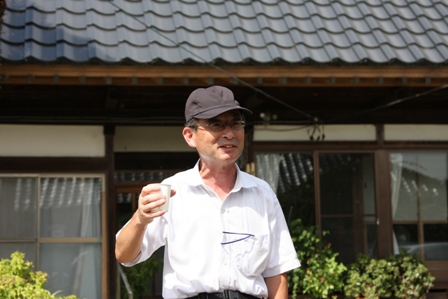 チョウザメプロジェクト事務局　藤原さん