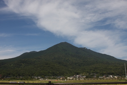 筑波山